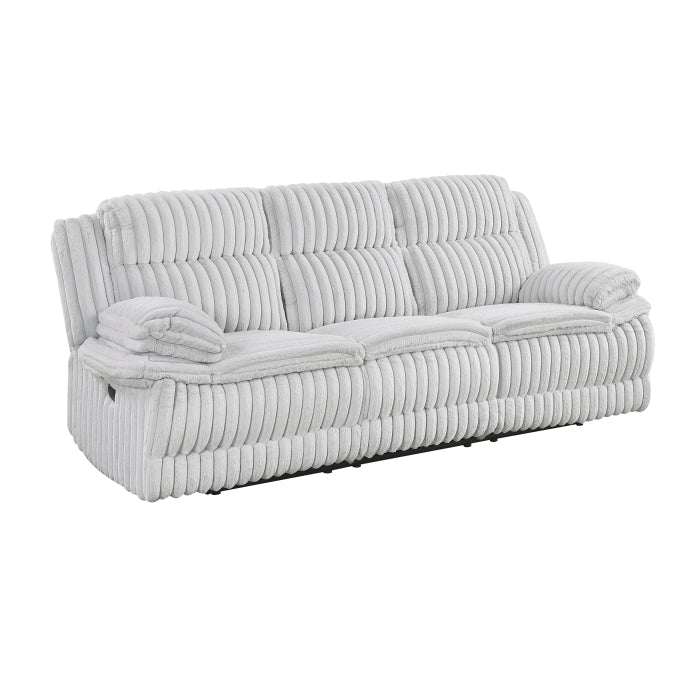 Goodland Double Reclining Sofa (9577GY-3)