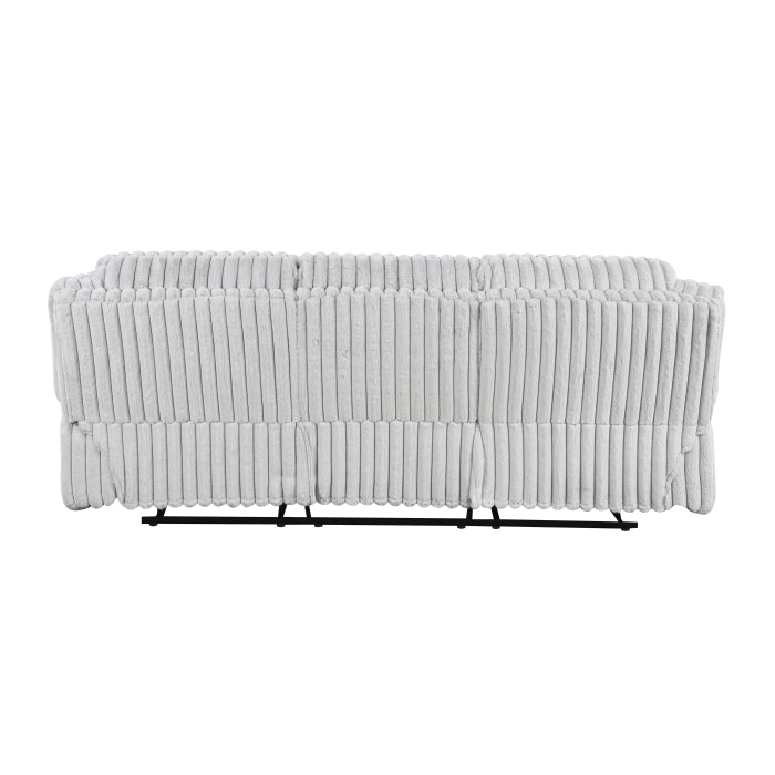 Goodland Double Reclining Sofa (9577GY-3)