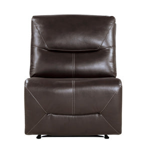 Power Armless Reclining Chair - Dyersburg - front product view