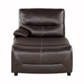 Power Left Side Reclining Chaise with USB Port - Dyersburg - front product view