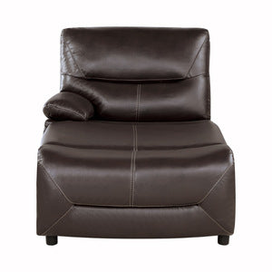 Power Left Side Reclining Chaise with USB Port - Dyersburg - front product view