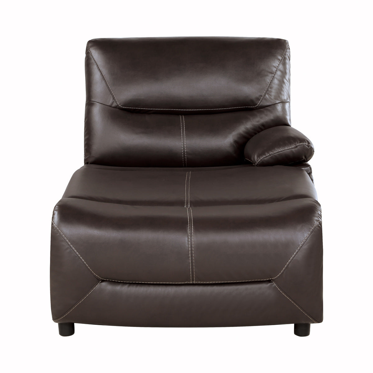 Power Right Side Reclining Chaise with USB Port - Dyersburg - HD product view