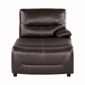 Power Right Side Reclining Chaise with USB Port - Dyersburg - front product view