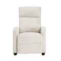 Parsons Push Back Reclining Chair (9588BEG-1PB)