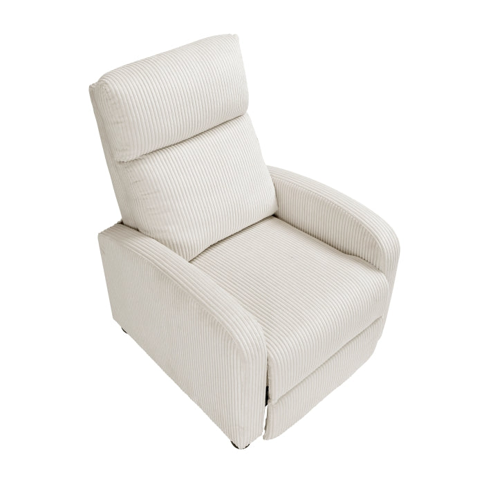 Parsons Push Back Reclining Chair (9588BEG-1PB)