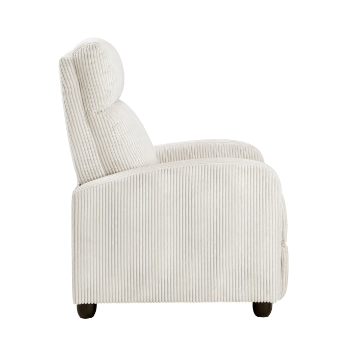 Parsons Push Back Reclining Chair (9588BEG-1PB)