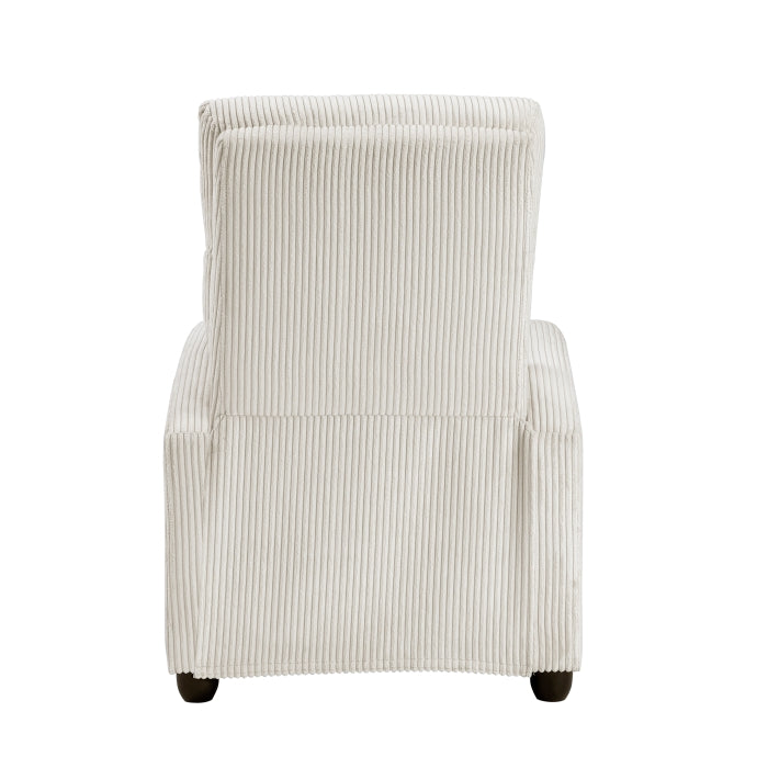 Parsons Push Back Reclining Chair (9588BEG-1PB)