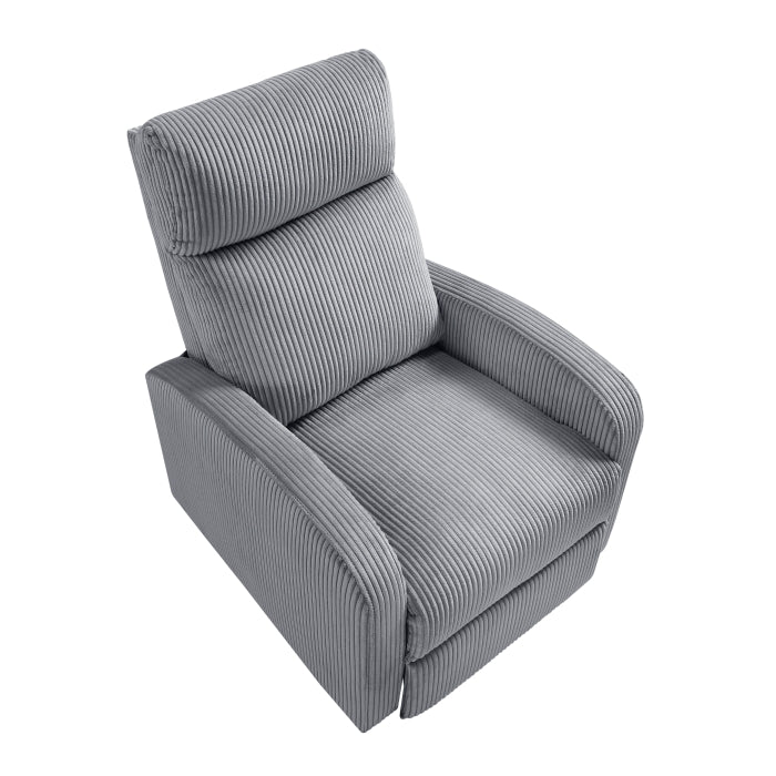 Parsons Push Back Reclining Chair (9588DGY-1PB)