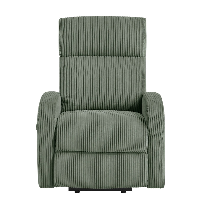 9588GRN-1LT Power Lift Chair