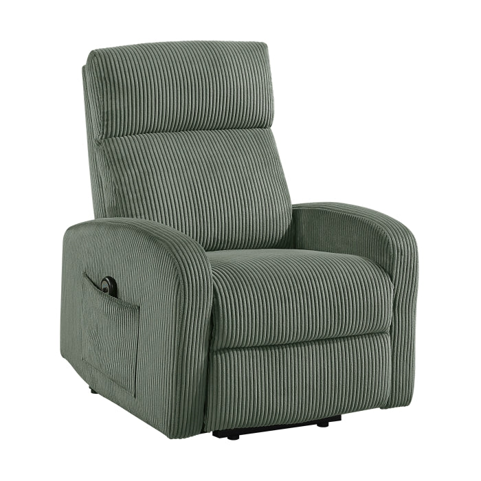 9588GRN-1LT Power Lift Chair