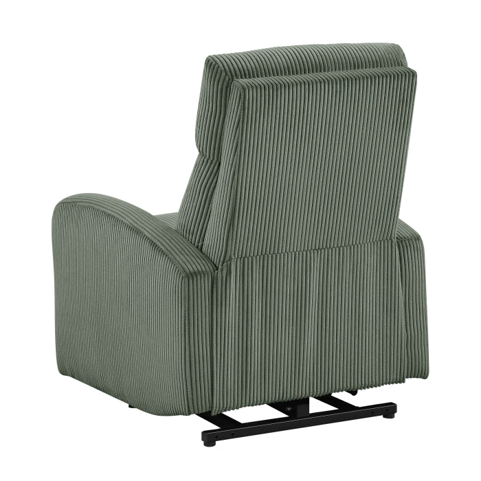 9588GRN-1LT Power Lift Chair