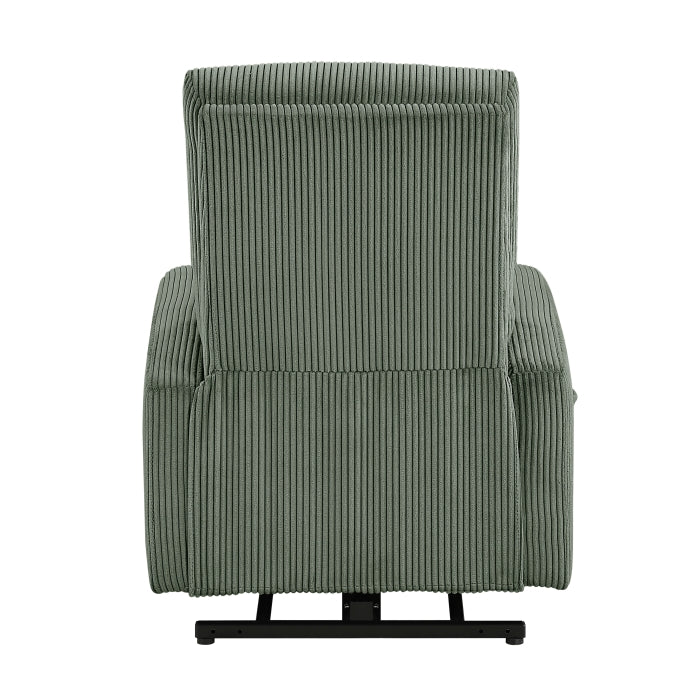 9588GRN-1LT Power Lift Chair