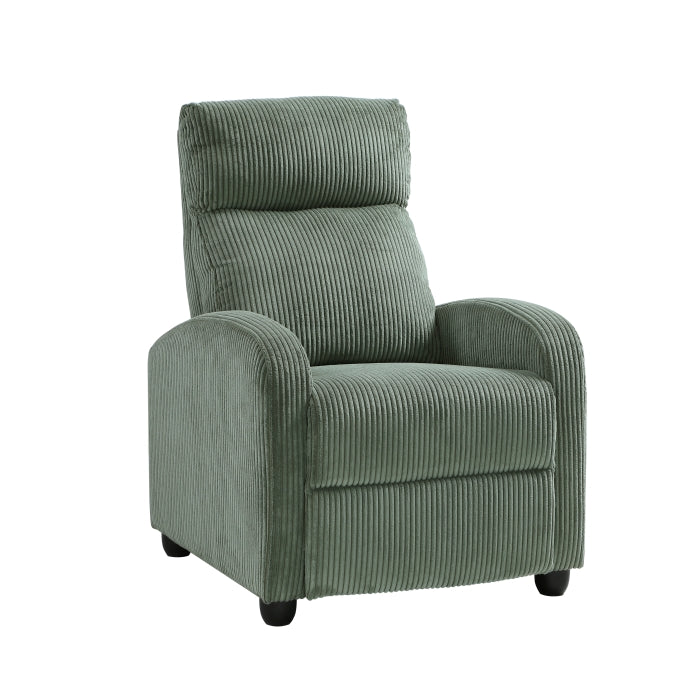 Parsons Push Back Reclining Chair (9588GRN-1PB)