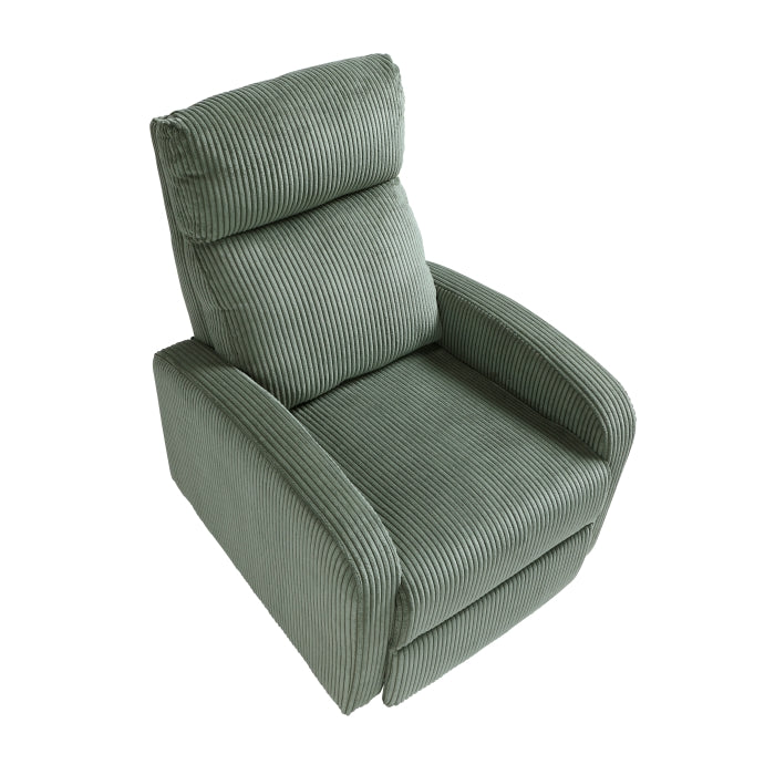 Parsons Push Back Reclining Chair (9588GRN-1PB)