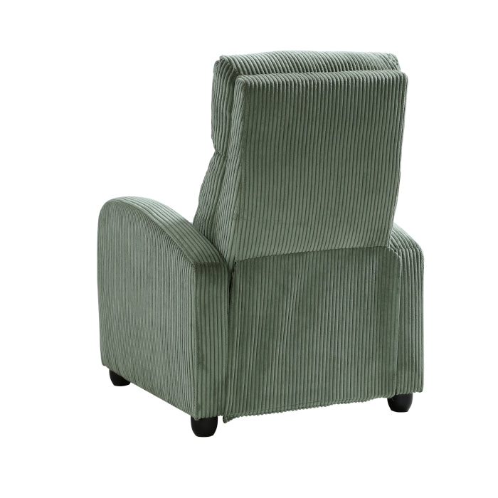 Parsons Push Back Reclining Chair (9588GRN-1PB)