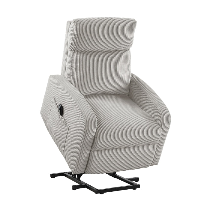9588GRY-1LT Power Lift Chair