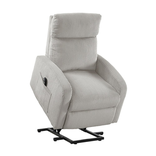 9588GRY-1LT Power Lift Chair
