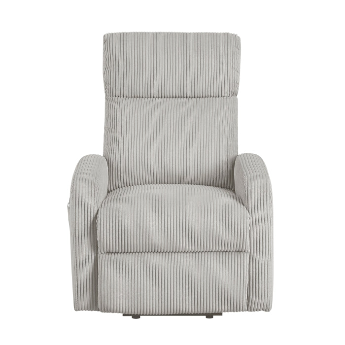 9588GRY-1LT Power Lift Chair