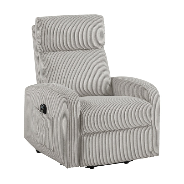 9588GRY-1LT Power Lift Chair