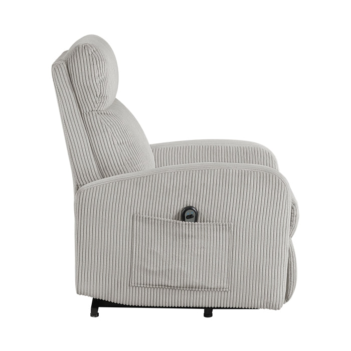 9588GRY-1LT Power Lift Chair