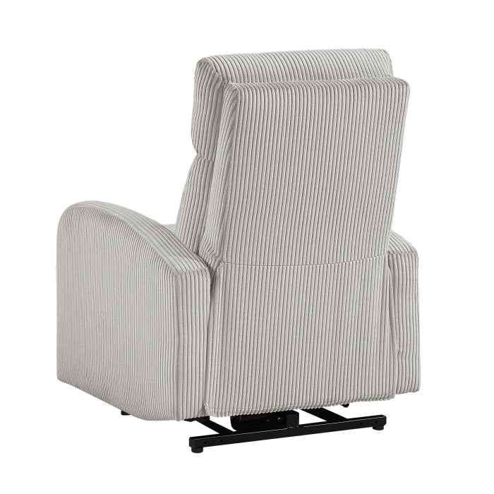 9588GRY-1LT Power Lift Chair