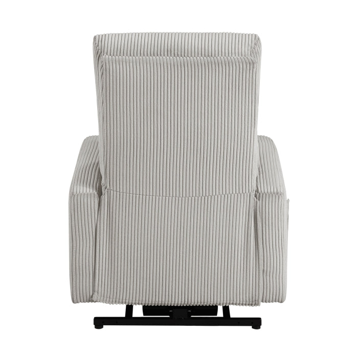 9588GRY-1LT Power Lift Chair