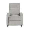 Parsons Push Back Reclining Chair (9588GRY-1PB)
