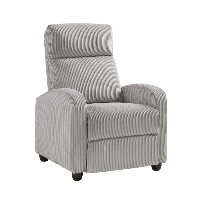 Parsons Push Back Reclining Chair (9588GRY-1PB)