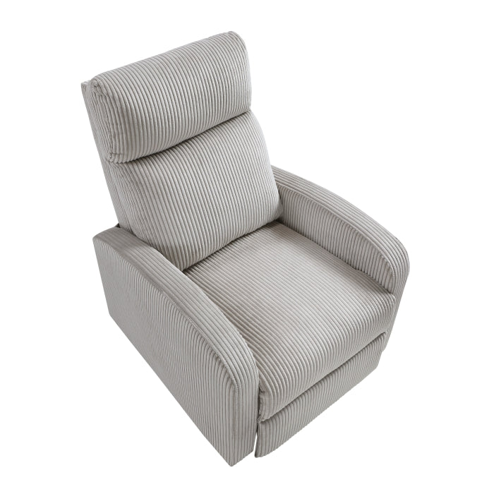 Parsons Push Back Reclining Chair (9588GRY-1PB)