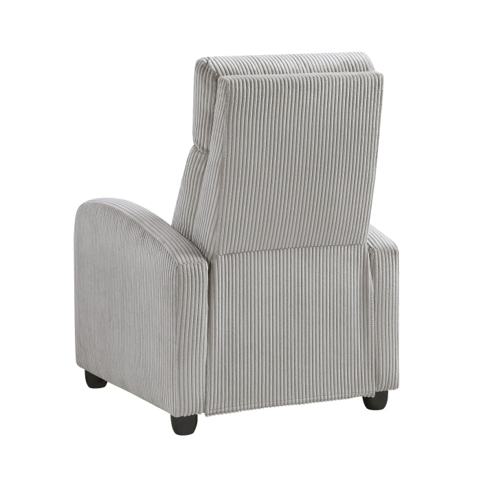 Parsons Push Back Reclining Chair (9588GRY-1PB)