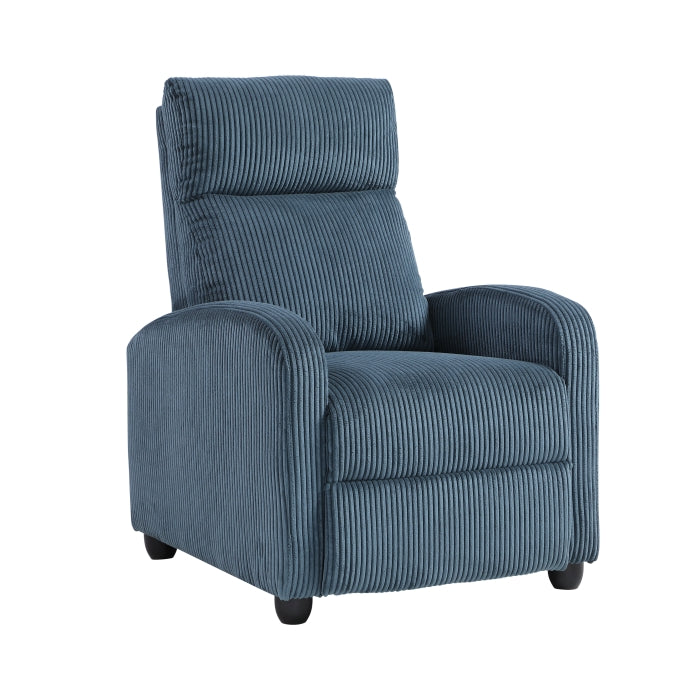 Parsons Push Back Reclining Chair (9588MDN-1PB)