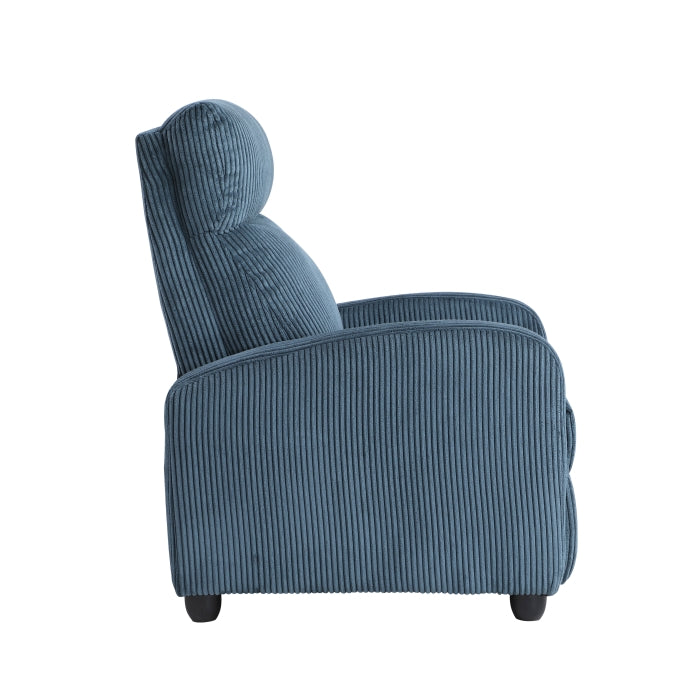 Parsons Push Back Reclining Chair (9588MDN-1PB)