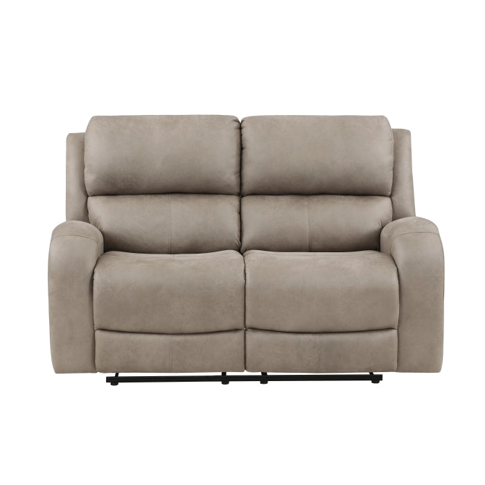 Pagosa Reclining Loveseat — Brown Manual