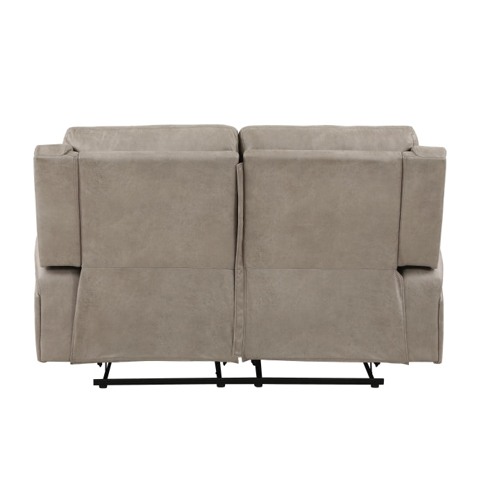 Pagosa Reclining Loveseat — Brown Manual