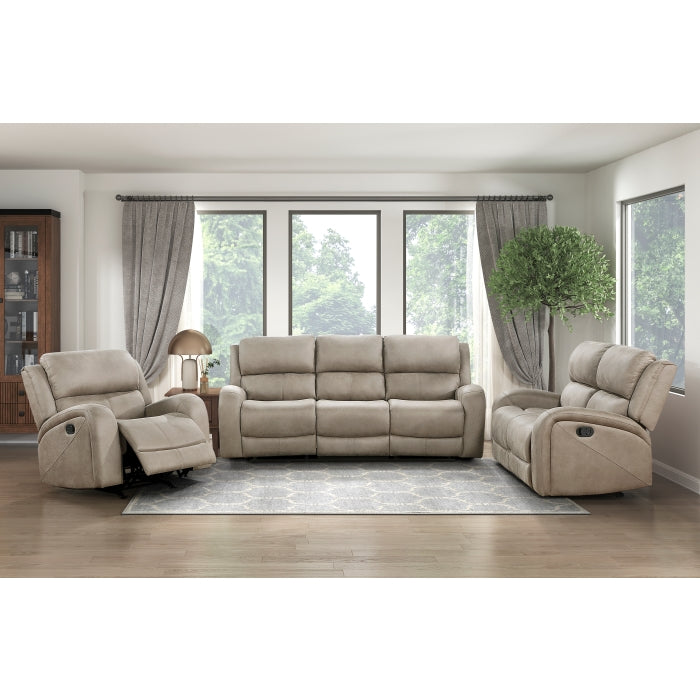 Pagosa Double Reclining Sofa (9601BR-3)