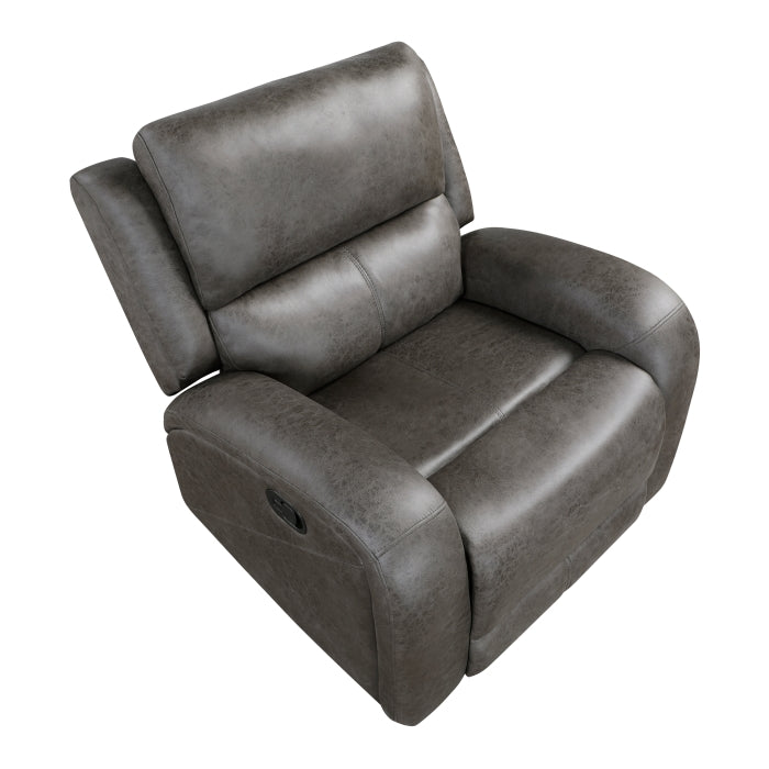 Pagosa Rocker Reclining Chair (9601GY-1)