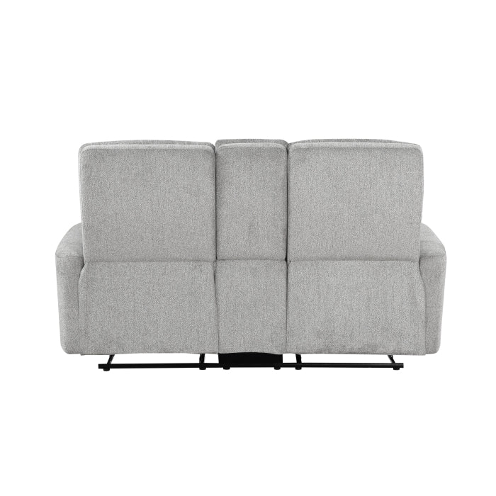 Lyndon Double Reclining Love Seat with Center Console