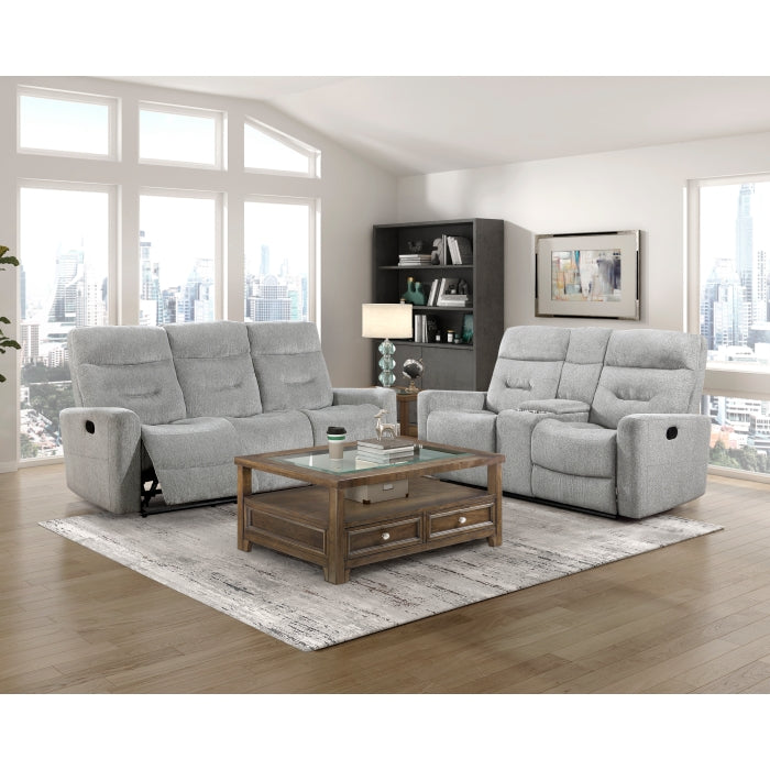 Lyndon Double Reclining Sofa