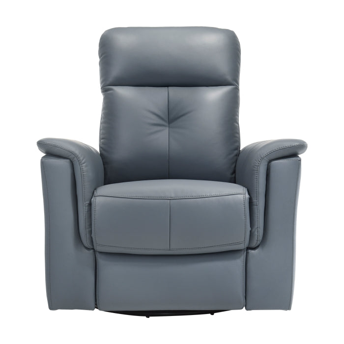 Bristow Swivel Glider Reclining Chair (9620BGY-1)