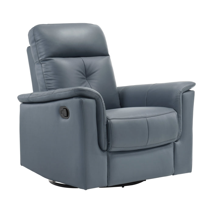 Bristow Swivel Glider Reclining Chair (9620BGY-1)