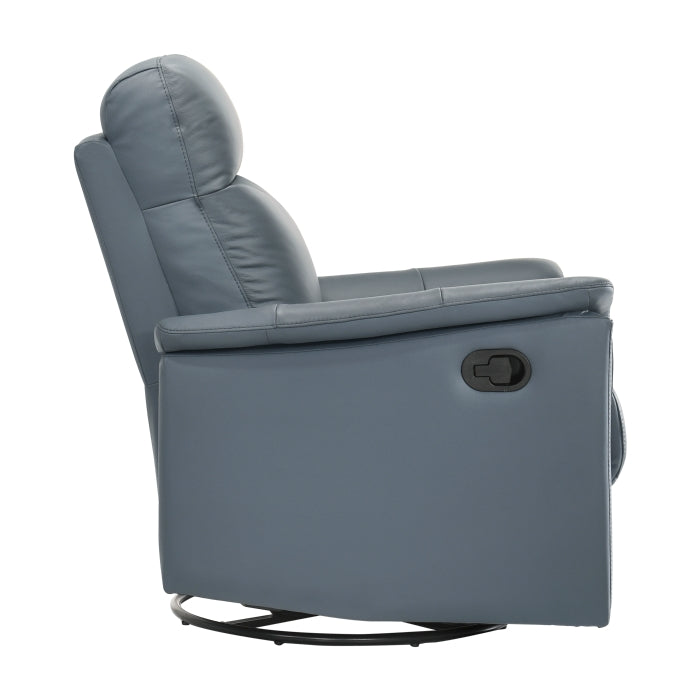 Bristow Swivel Glider Reclining Chair (9620BGY-1)