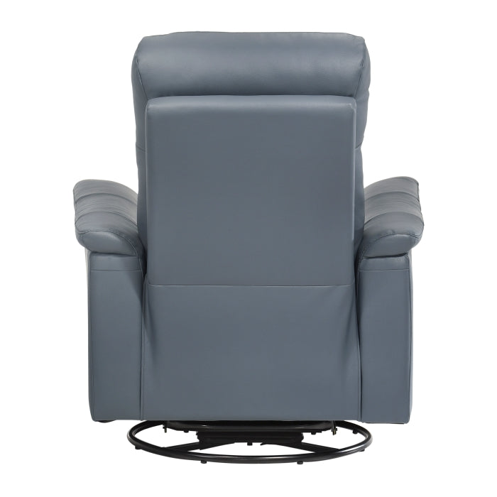 Bristow Swivel Glider Reclining Chair (9620BGY-1)