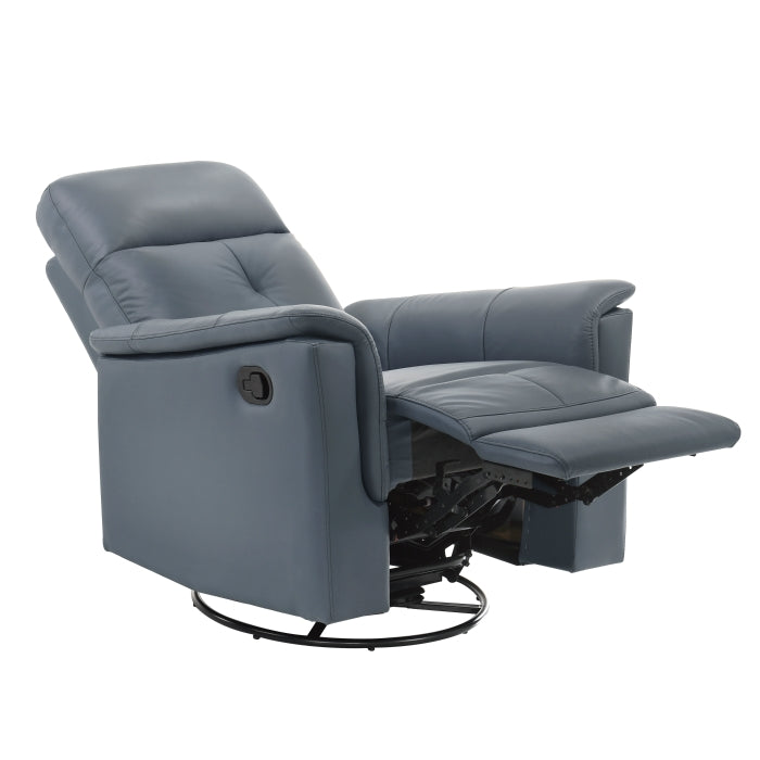 Bristow Swivel Glider Reclining Chair (9620BGY-1)