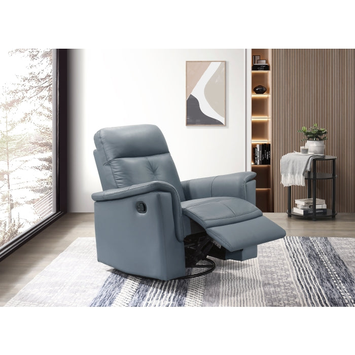 Bristow Swivel Glider Reclining Chair (9620BGY-1)