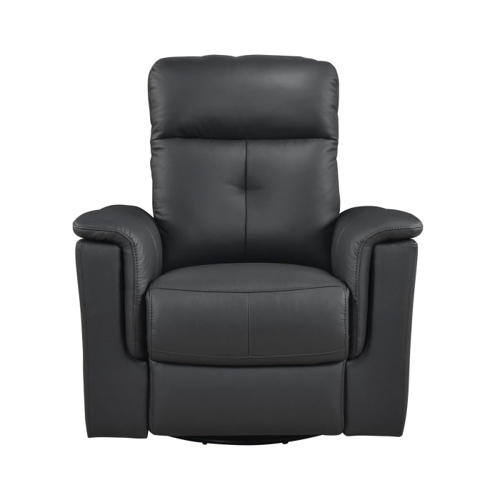 9620BLK-1 Swivel Glider Reclining Chair