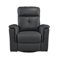 9620BLK-1 Swivel Glider Reclining Chair
