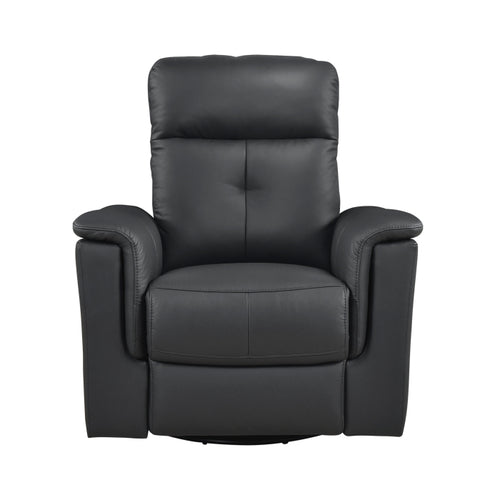 9620BLK-1 Swivel Glider Reclining Chair
