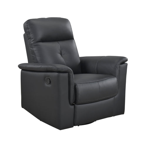 9620BLK-1 Swivel Glider Reclining Chair