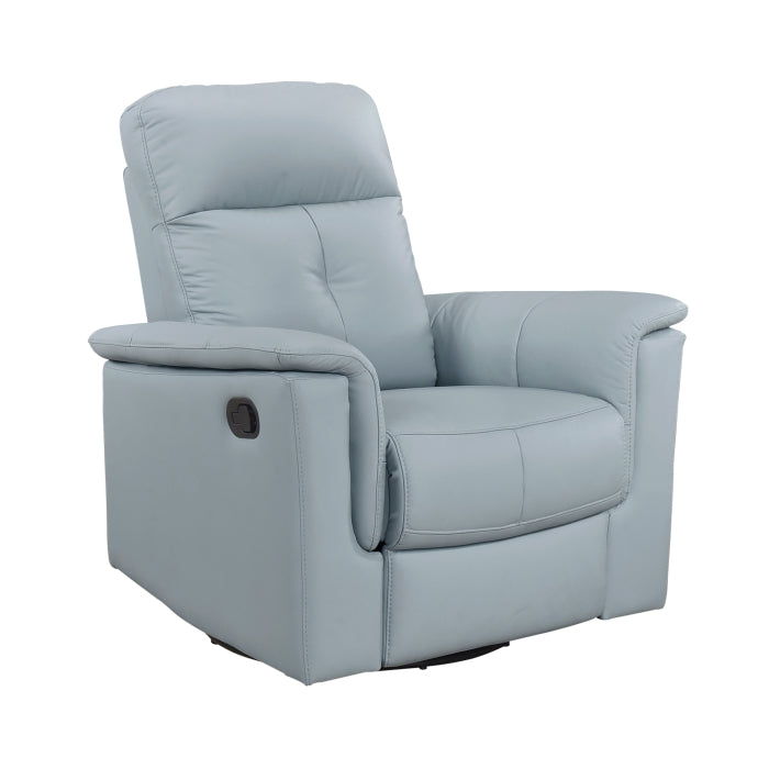 9620BUE-1 Swivel Glider Reclining Chair