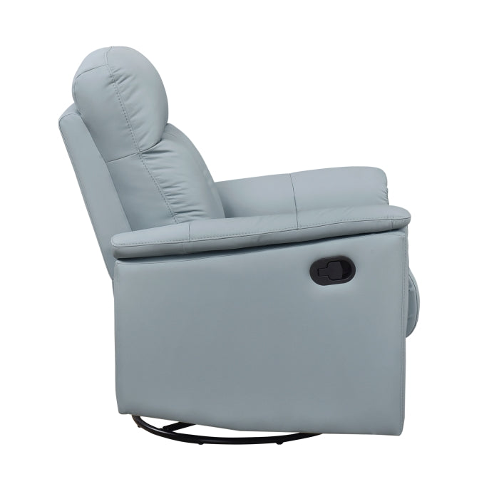 9620BUE-1 Swivel Glider Reclining Chair